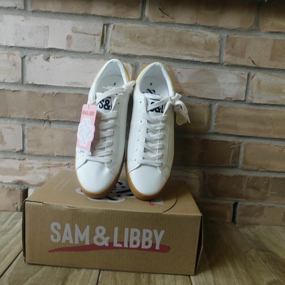 Same & Libby Women's Causal Addie Sneaker Size: 7 1/2 - Picture 1 of 8